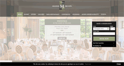 Desktop Screenshot of mullingarparkhotel.com